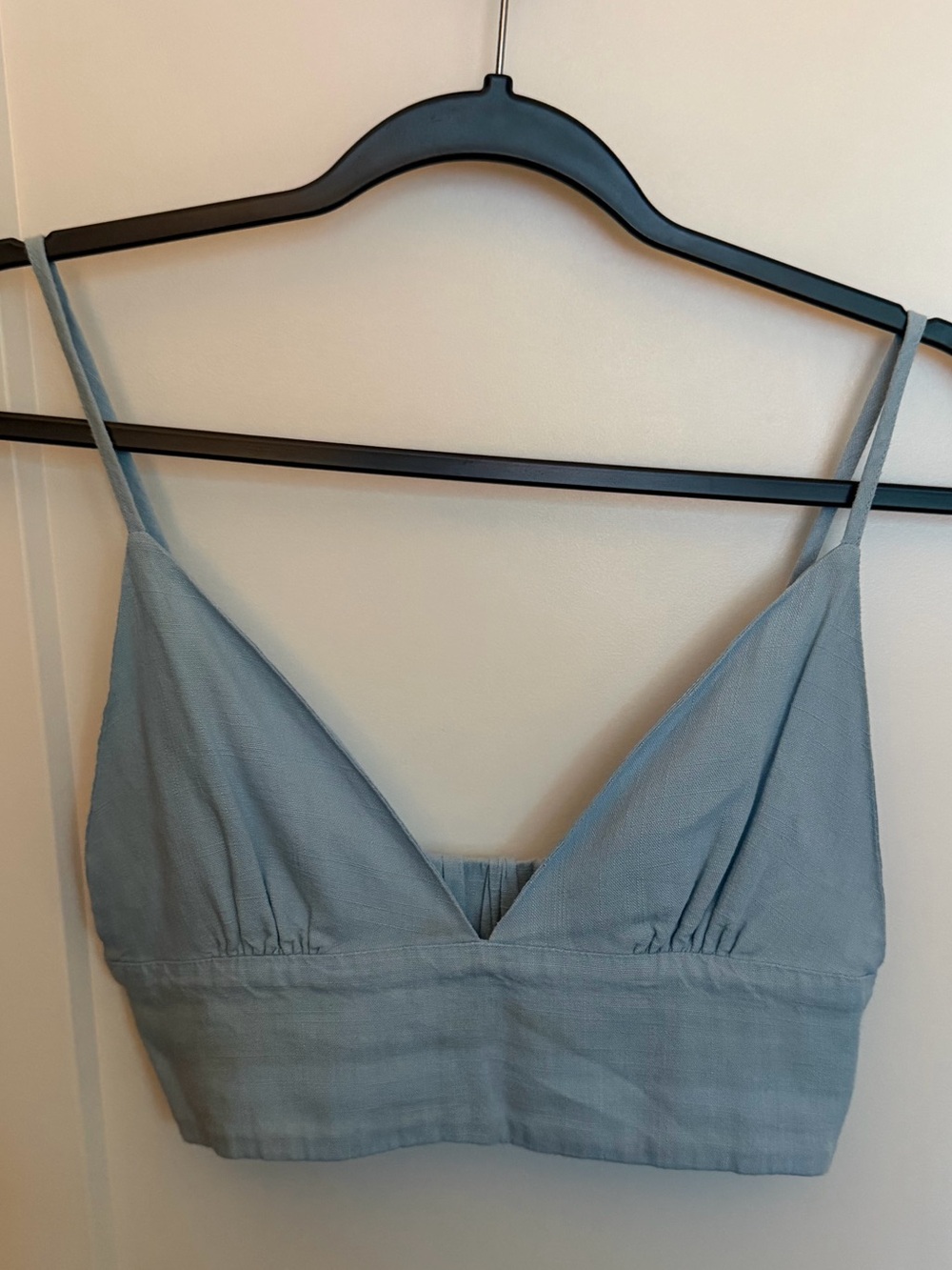 Signature8 Pale Blue V-Neck